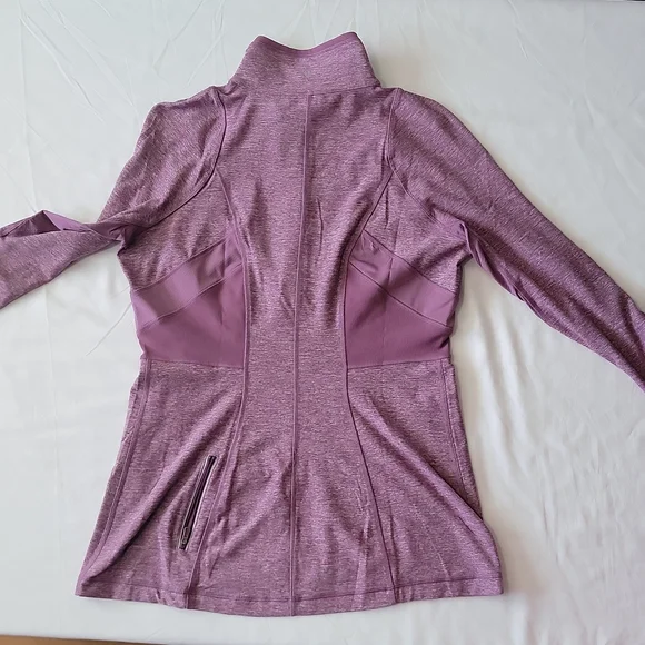 Lululemon 3/4 Zip-Front Jacket size 12 - Picture 7 of 9